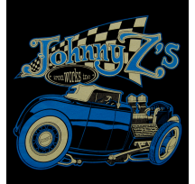 Mens Blue 32 Singlet Front Print Only