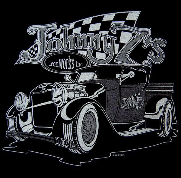 Mens Olgeza Short Sleeve - Front Print Only