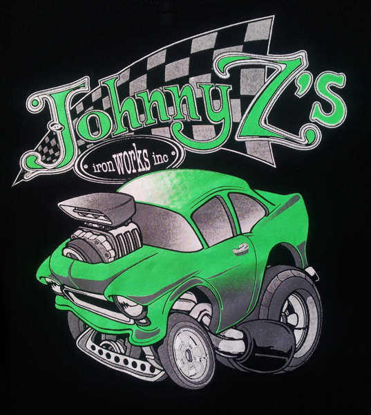 Green Chev Kids Short Sleeve T