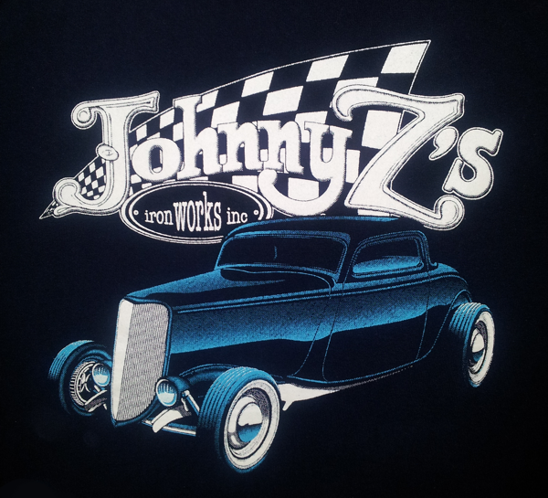 Mens Turquoise 34 Coupe Singlet - Front Print Only