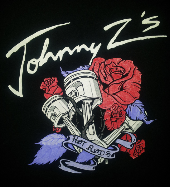 Pistons and Roses Girls Singlet